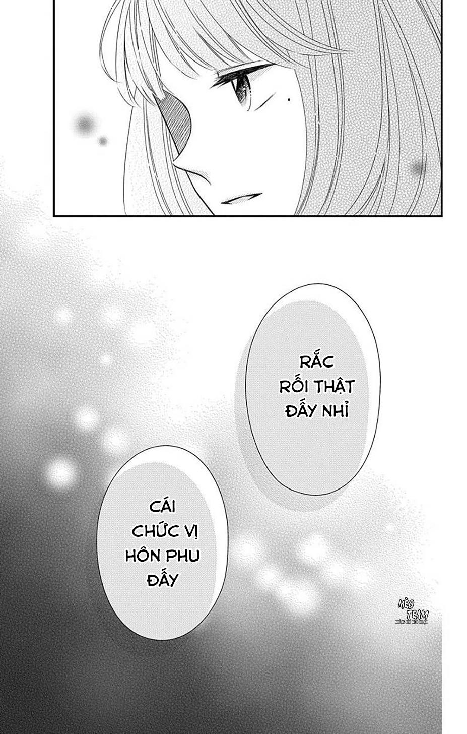 Kimi Wa Mendou Na Fiancee Chapter 7 - 36