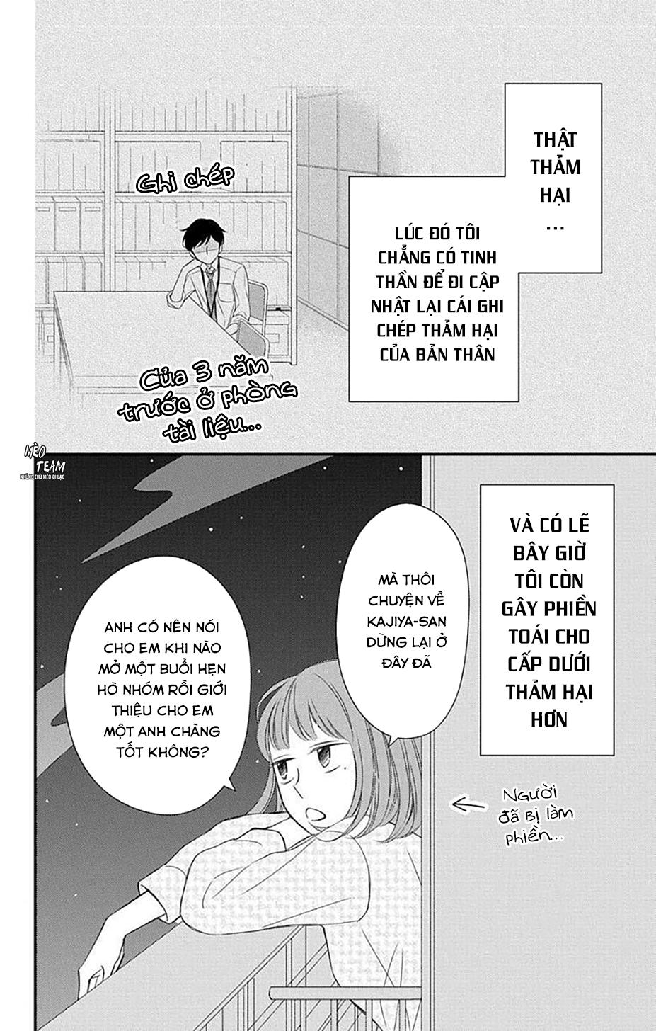 Kimi Wa Mendou Na Fiancee Chapter 7 - 39