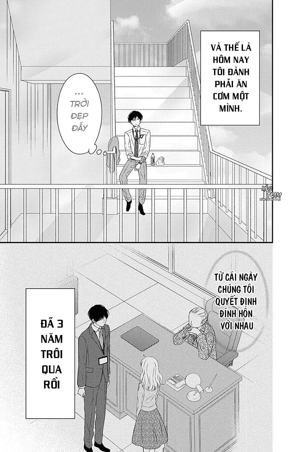 Kimi Wa Mendou Na Fiancee Chapter 7 - 7