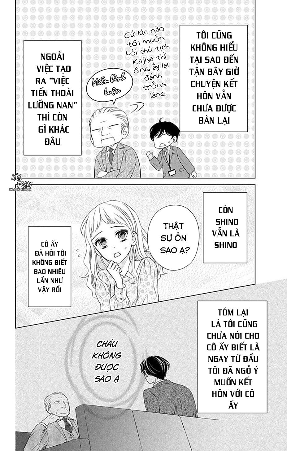 Kimi Wa Mendou Na Fiancee Chapter 7 - 8