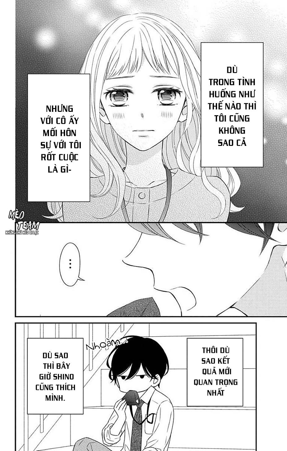 Kimi Wa Mendou Na Fiancee Chapter 7 - 10