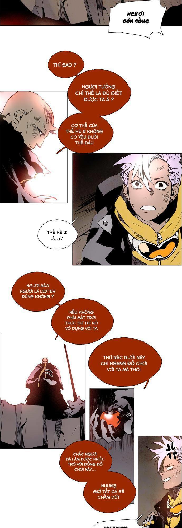 Lessa 2: The Crimson Knight Chapter 92 - 11