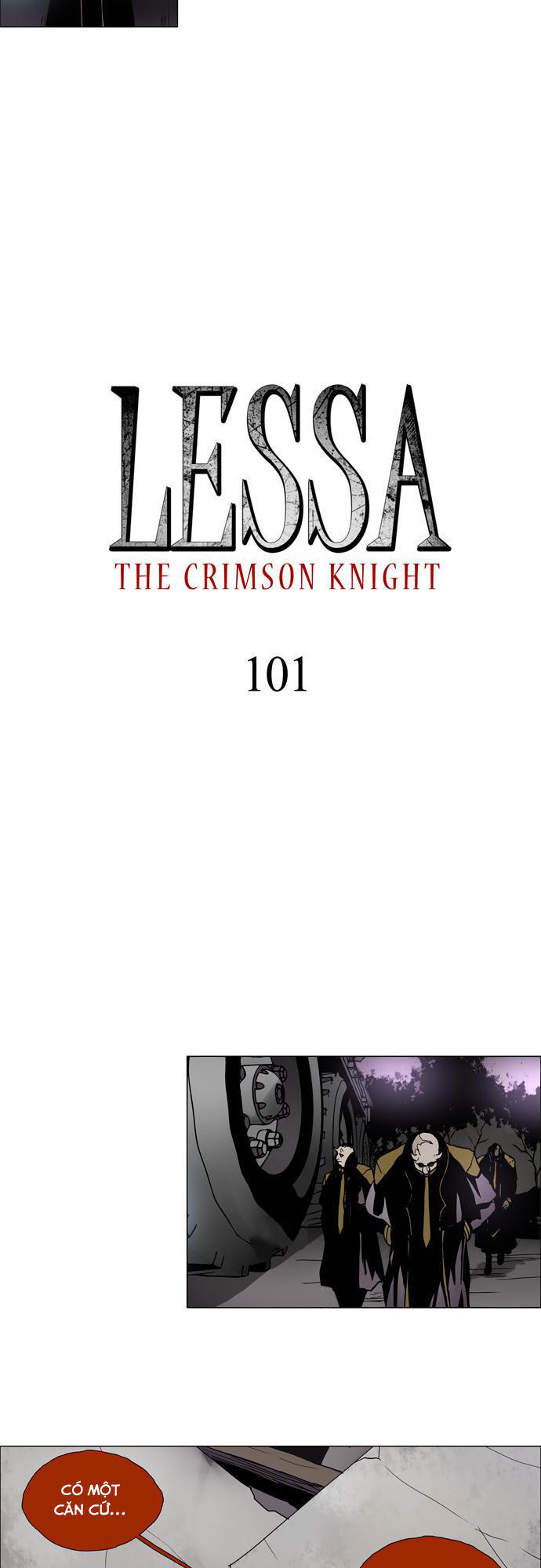 Lessa 2: The Crimson Knight Chapter 101 - 2