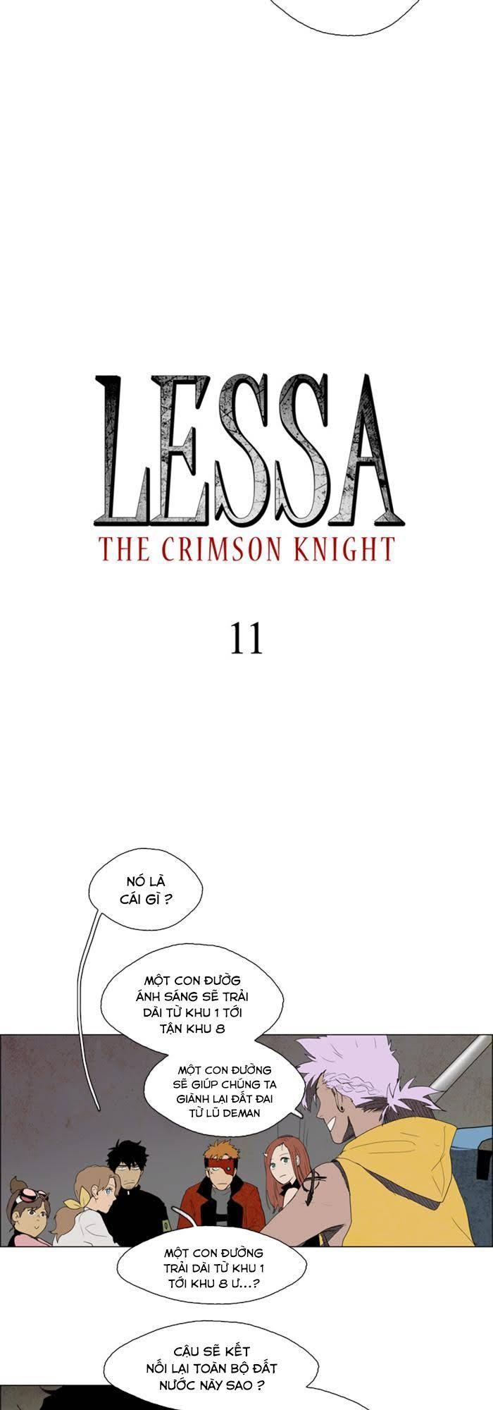 Lessa 2: The Crimson Knight Chapter 11 - 3