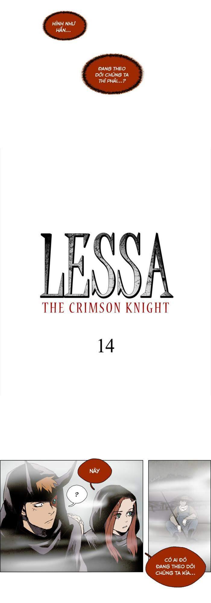 Lessa 2: The Crimson Knight Chapter 14 - 3