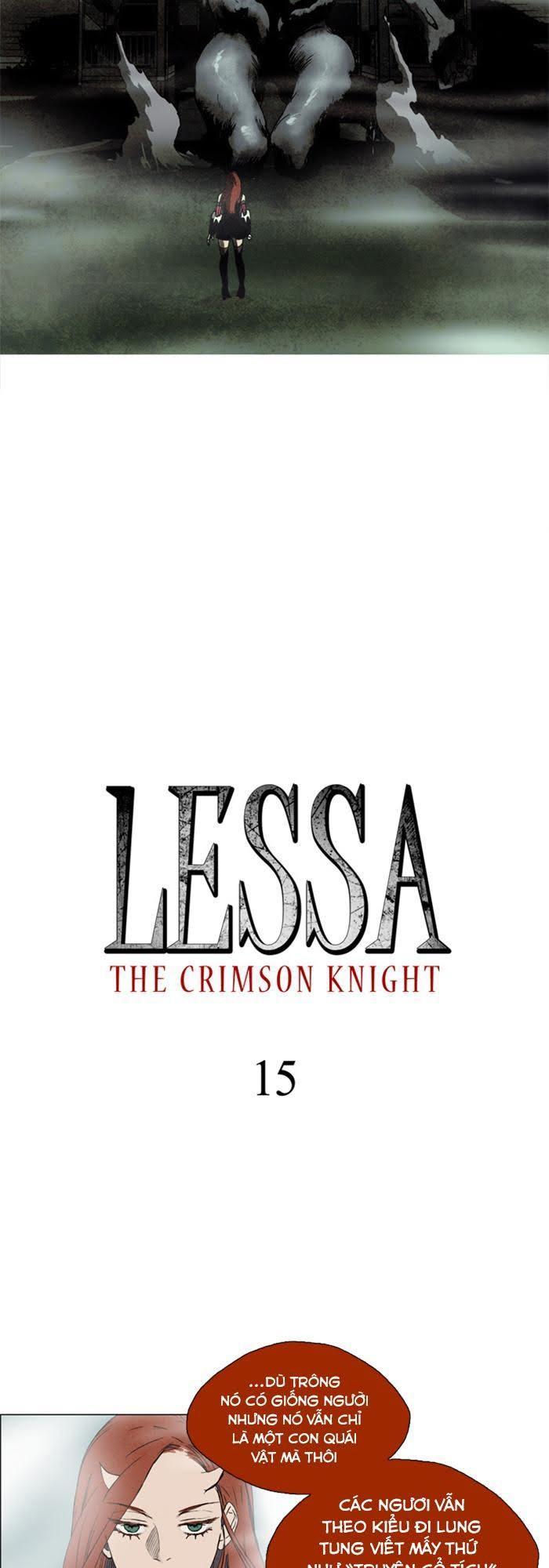 Lessa 2: The Crimson Knight Chapter 15 - 2