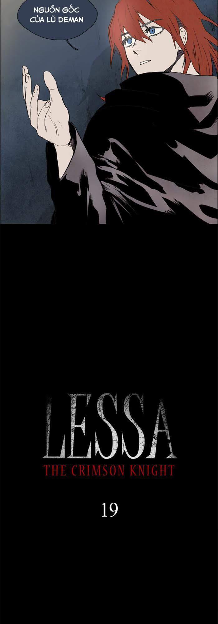 Lessa 2: The Crimson Knight Chapter 19 - 7