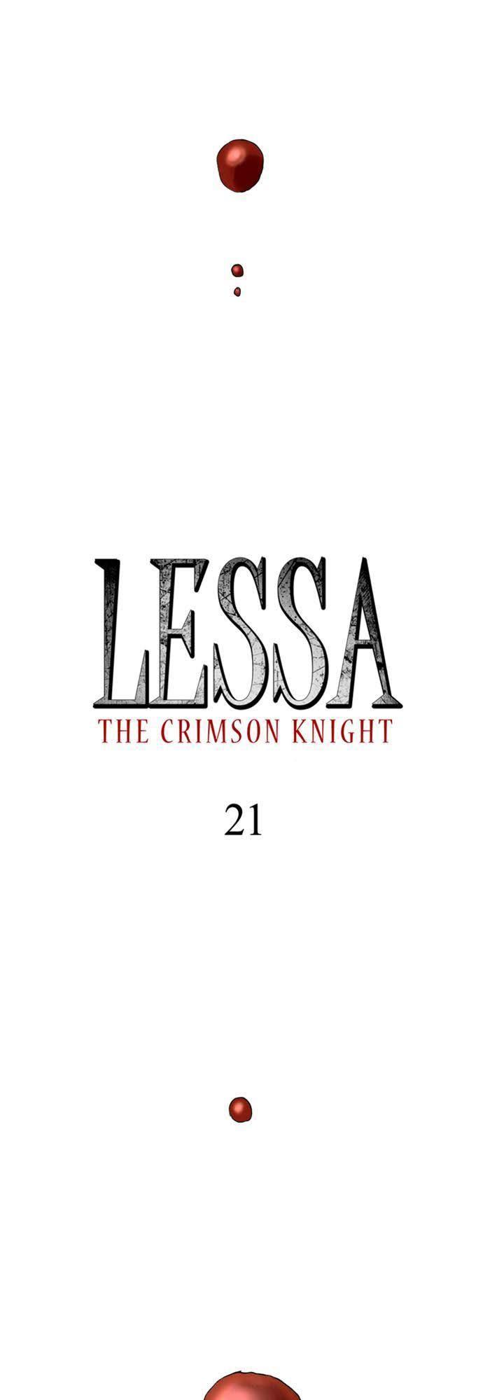 Lessa 2: The Crimson Knight Chapter 21 - 9