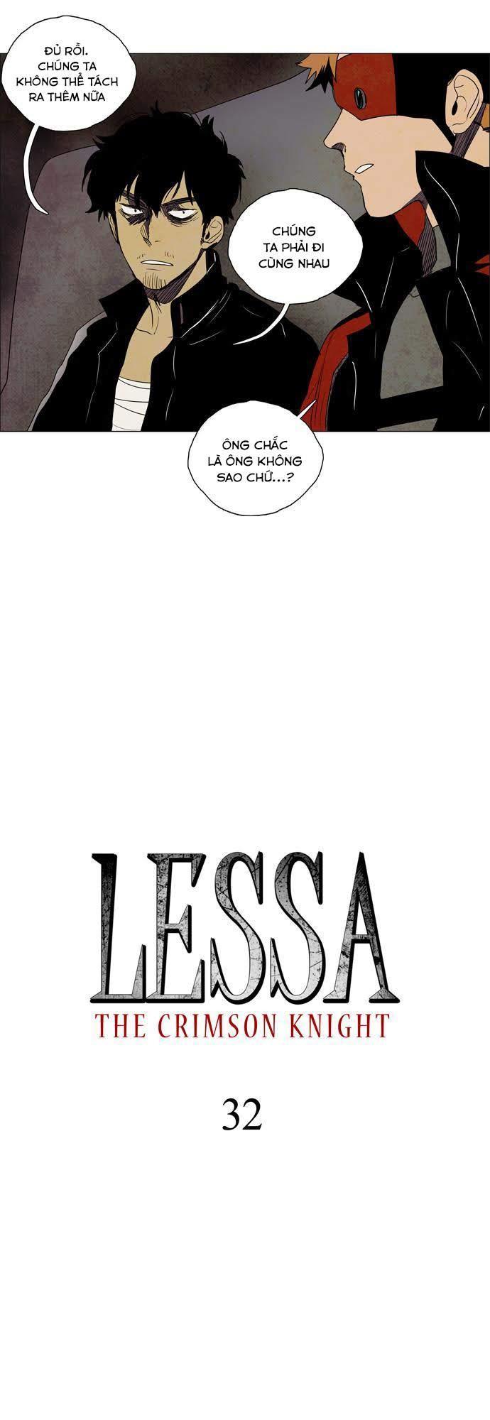 Lessa 2: The Crimson Knight Chapter 32 - 5