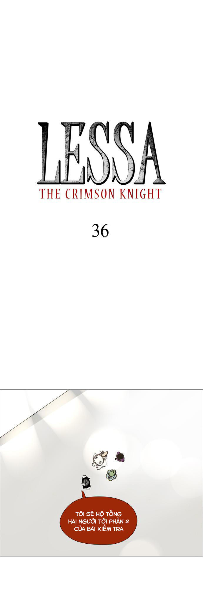 Lessa 2: The Crimson Knight Chapter 36 - 5