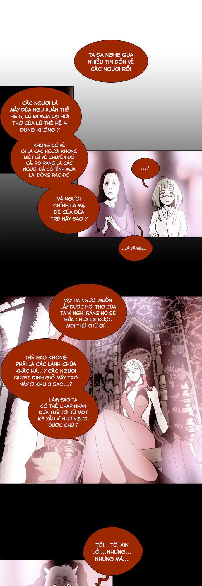 Lessa 2: The Crimson Knight Chapter 38 - 5