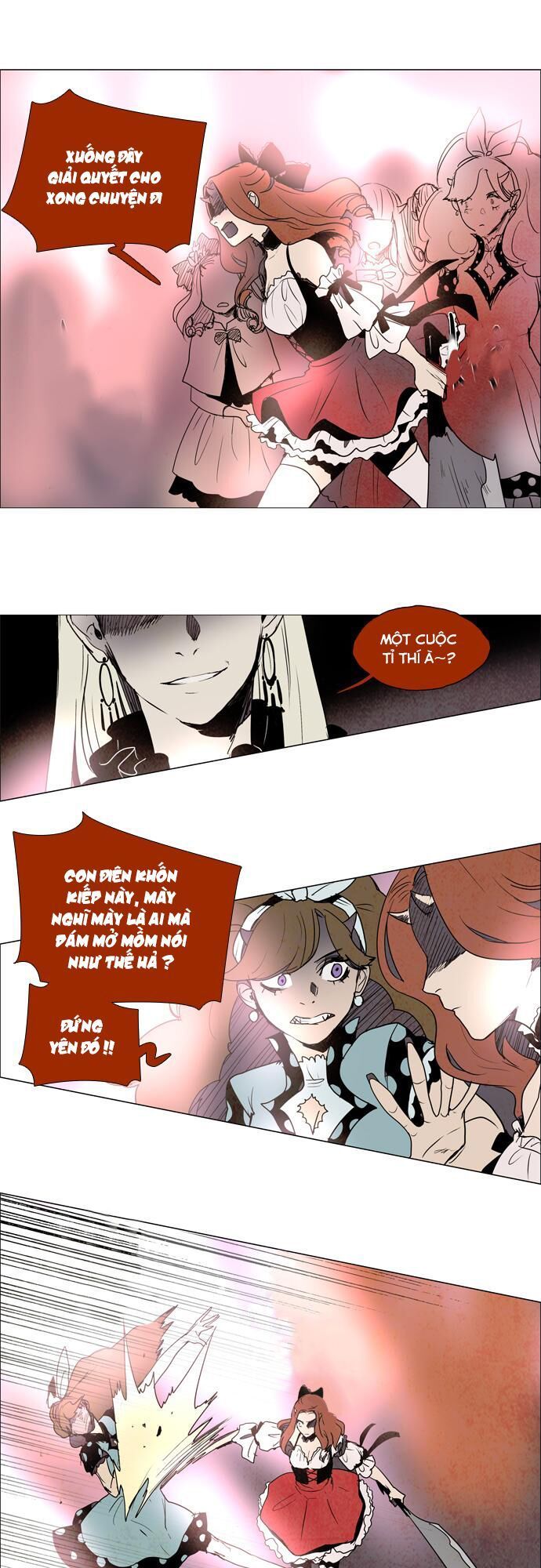 Lessa 2: The Crimson Knight Chapter 39 - 19