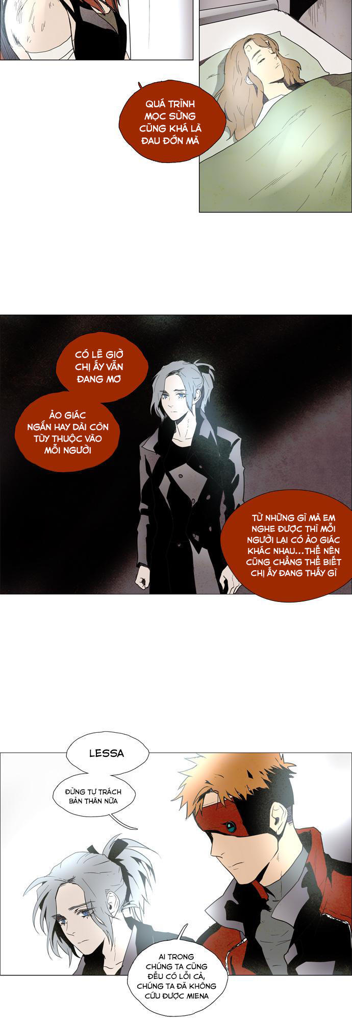 Lessa 2: The Crimson Knight Chapter 58 - 3