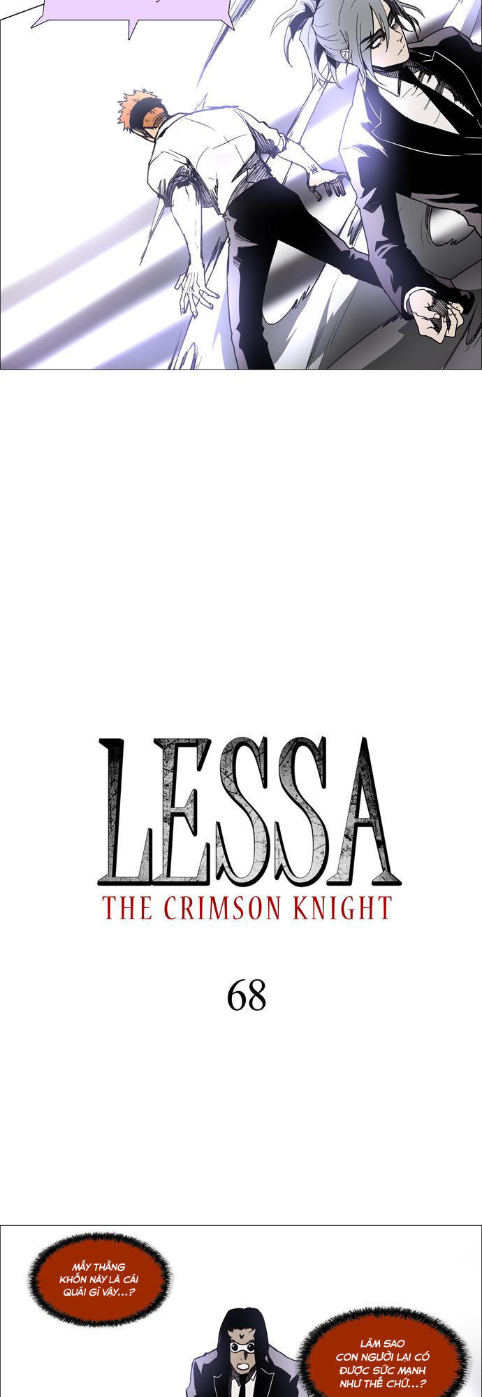 Lessa 2: The Crimson Knight Chapter 68 - 3