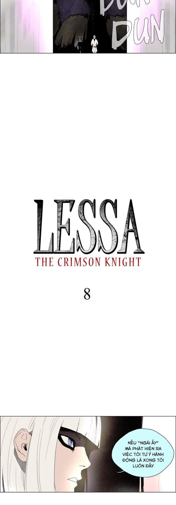 Lessa 2: The Crimson Knight Chapter 8 - 2