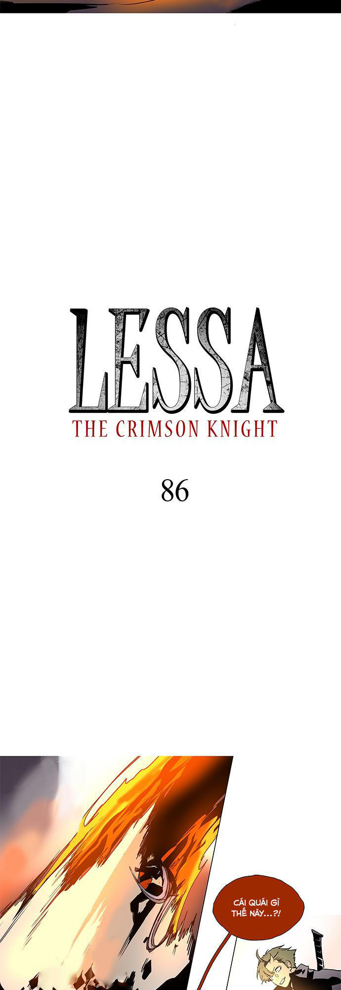 Lessa 2: The Crimson Knight Chapter 86 - 2