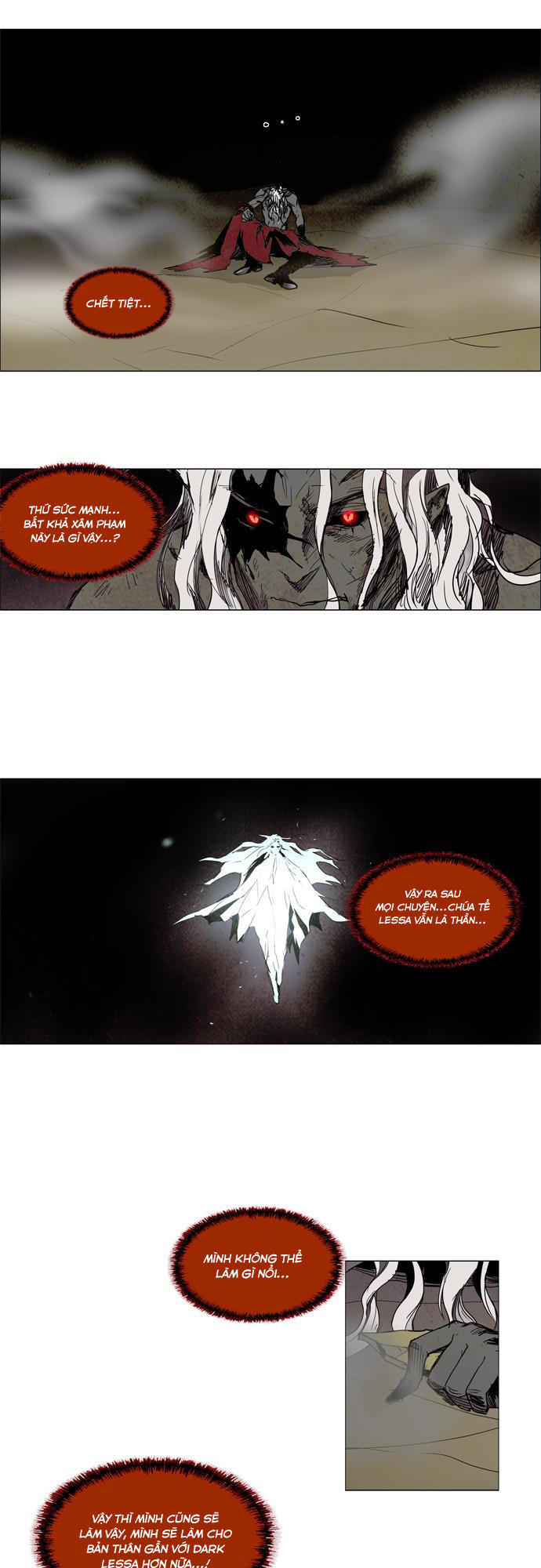 Lessa 2: The Crimson Knight Chapter 94 - 16