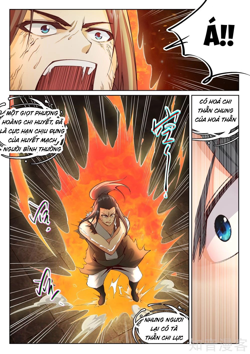 Nghịch Thiên Tà Thần Chapter 99 - 4