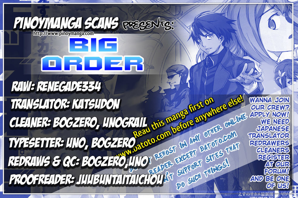 Big Order Chapter 3 - 2