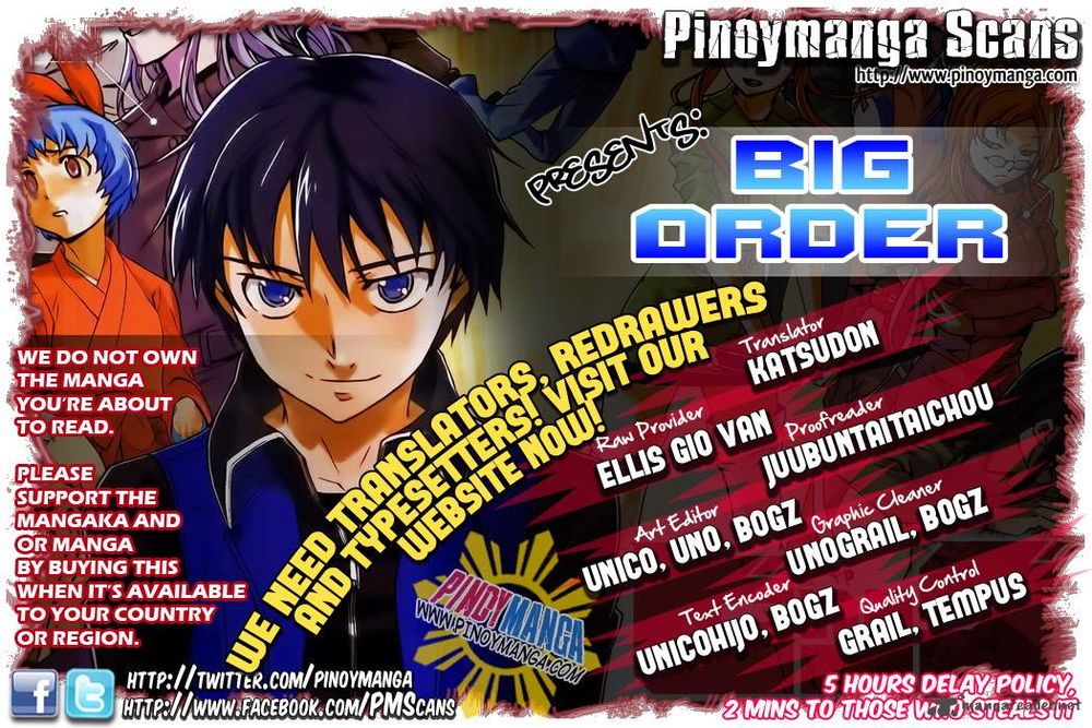 Big Order Chapter 9 - 1