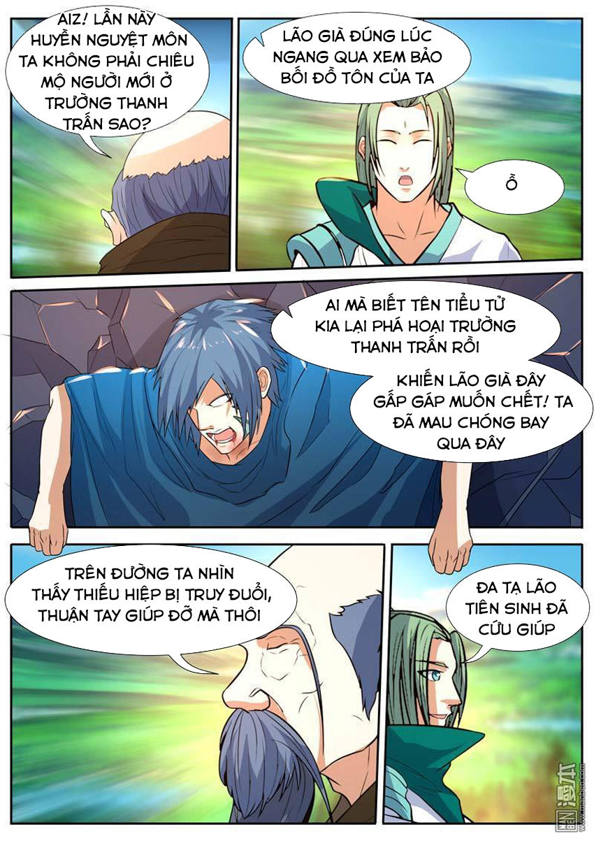 Ngự Thiên Chapter 43 - 10