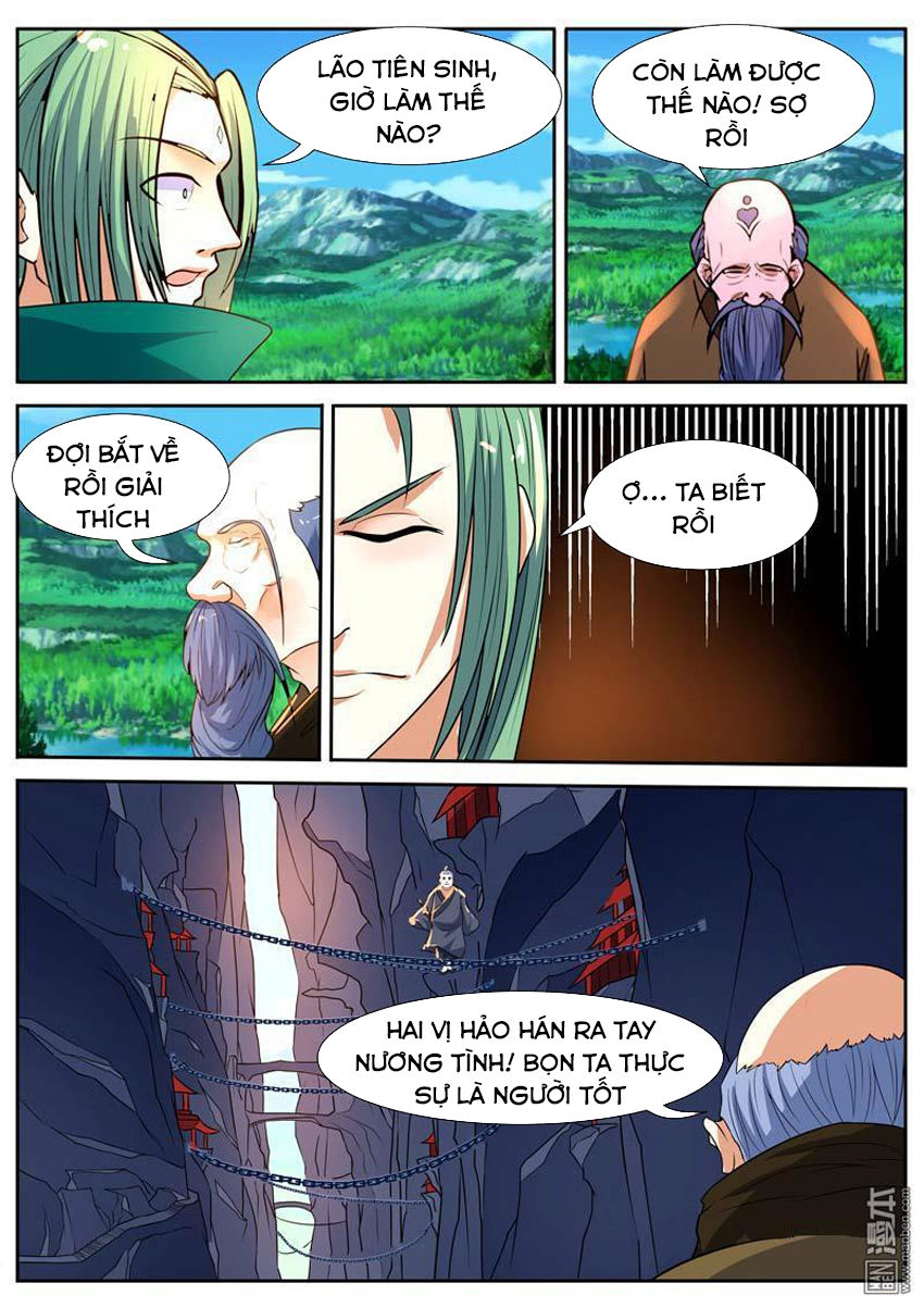 Ngự Thiên Chapter 45 - 4