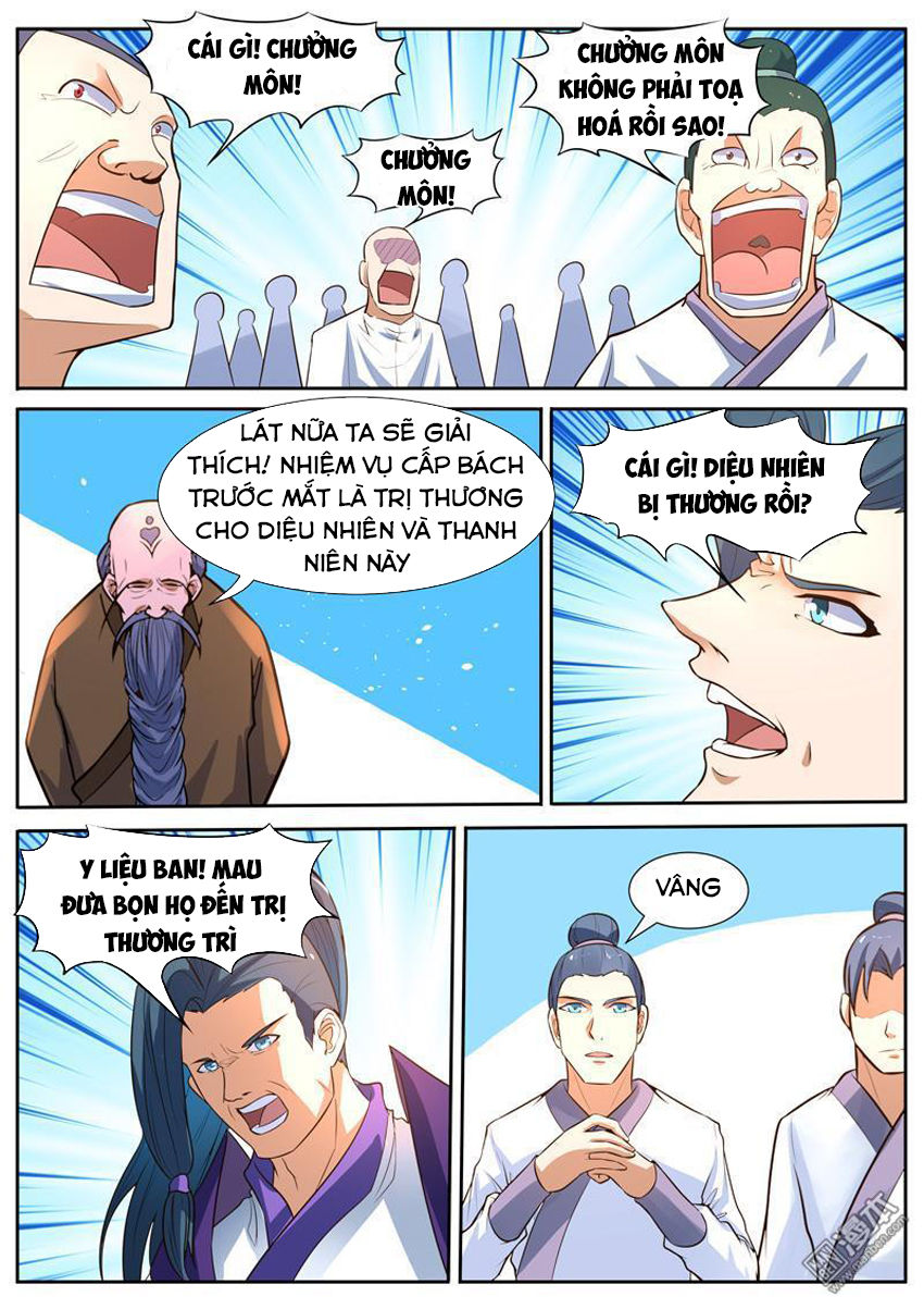 Ngự Thiên Chapter 45 - 10