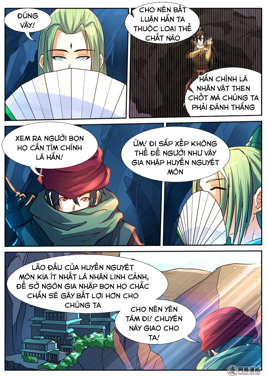 Ngự Thiên Chapter 47 - 7