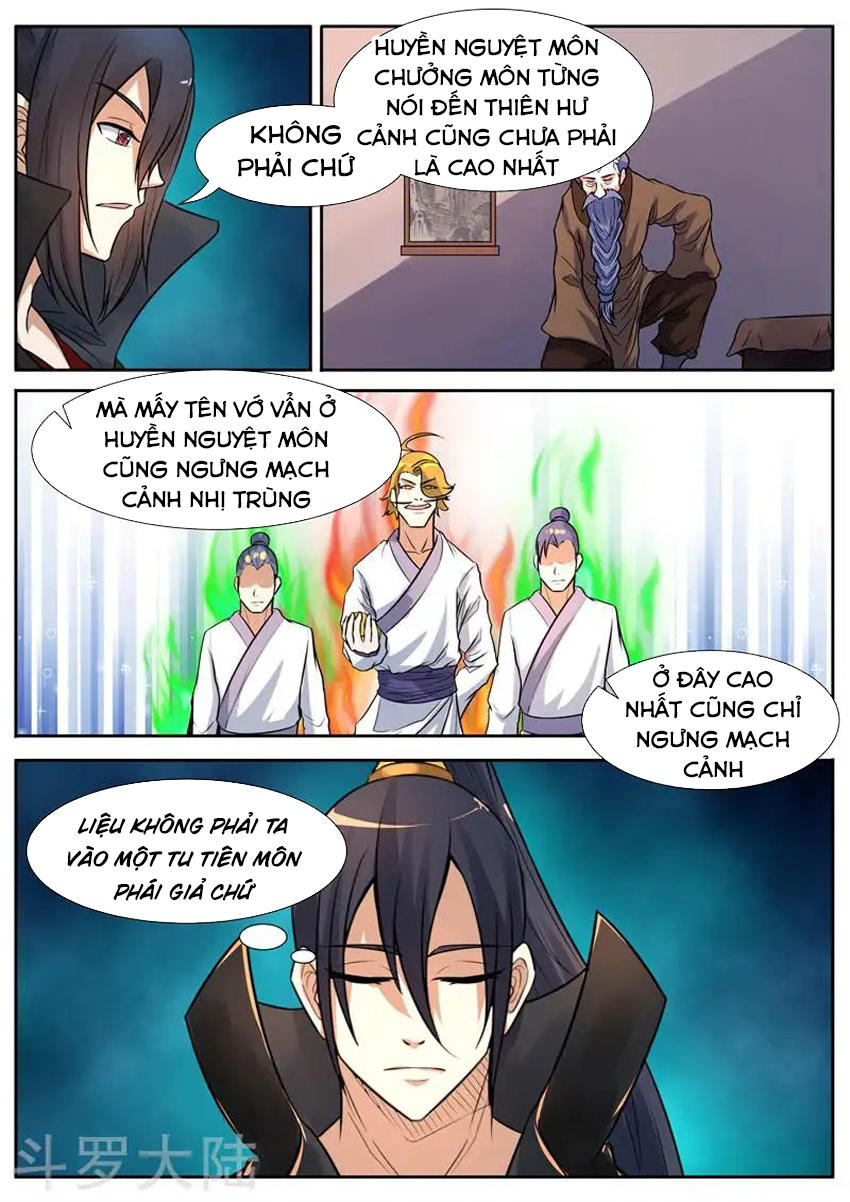 Ngự Thiên Chapter 61 - 4