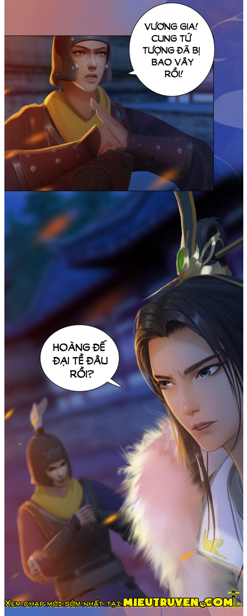 Yêu Nhan Lệnh Chapter 41 - 13