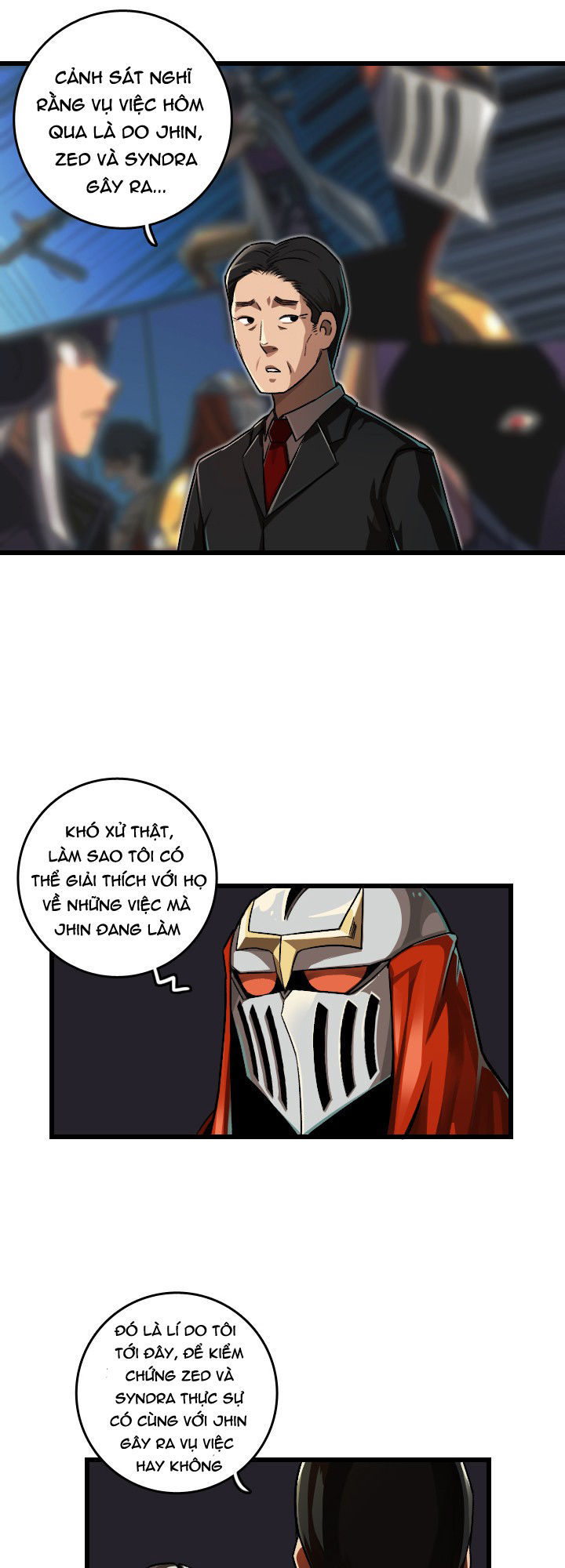 Chuyện Tình Zed X Syndra Phần 4 Chapter 14 - 34