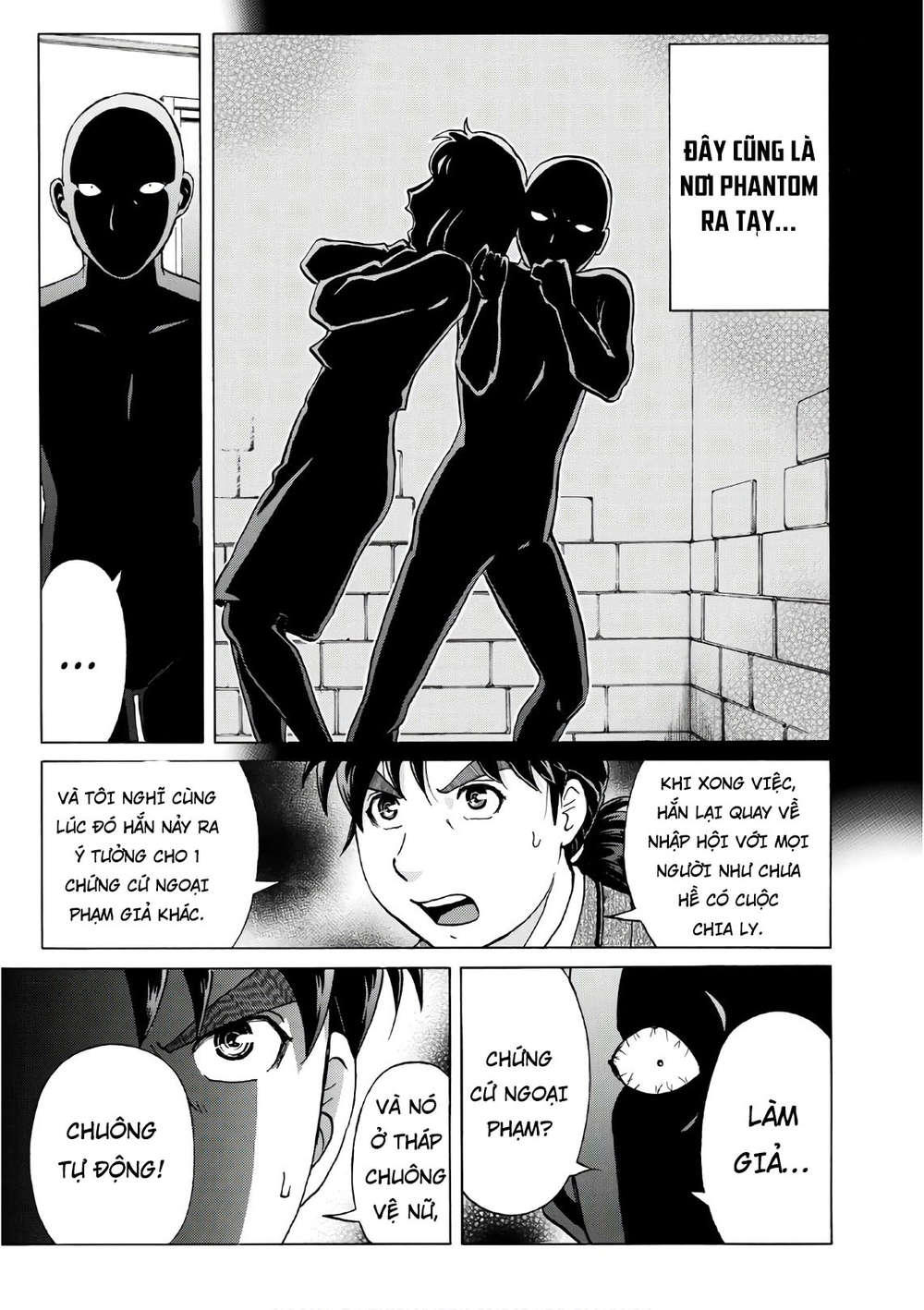 Những Vụ Án Của Kindaichi Ở Tuổi 37 Chapter 11 - 3