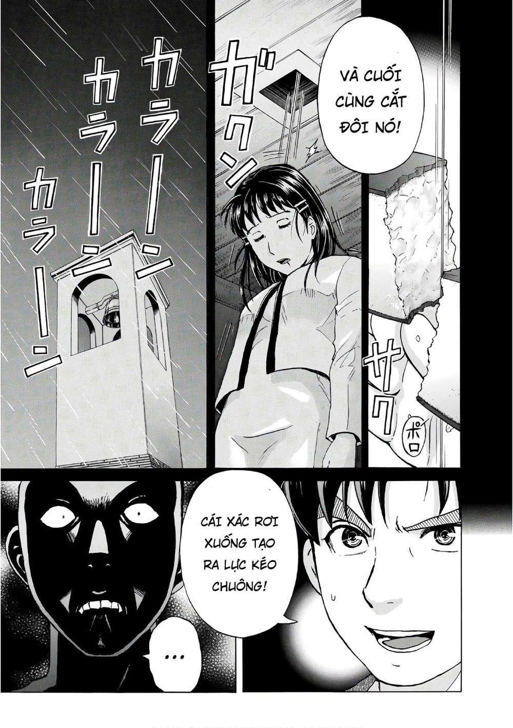 Những Vụ Án Của Kindaichi Ở Tuổi 37 Chapter 11 - 9