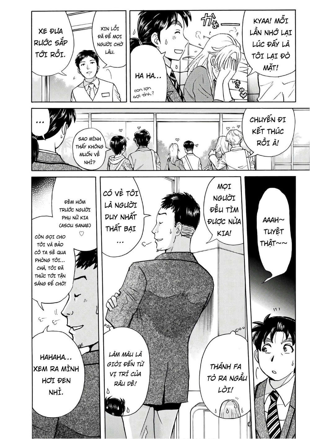 Những Vụ Án Của Kindaichi Ở Tuổi 37 Chapter 13 - 10