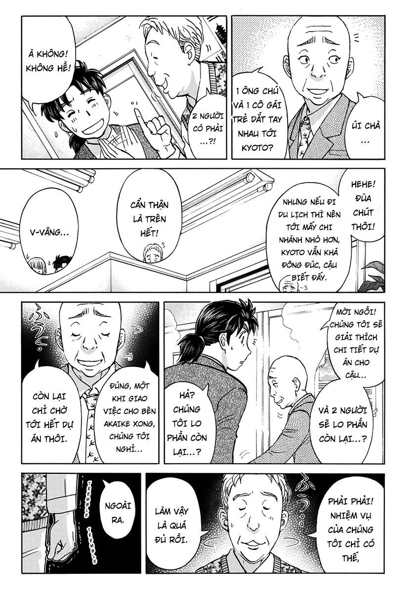 Những Vụ Án Của Kindaichi Ở Tuổi 37 Chapter 26 - 13