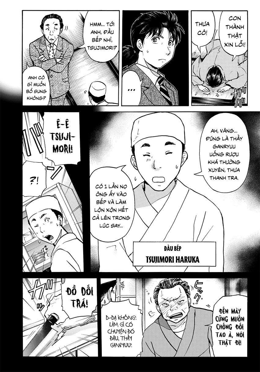 Những Vụ Án Của Kindaichi Ở Tuổi 37 Chapter 32 - 14