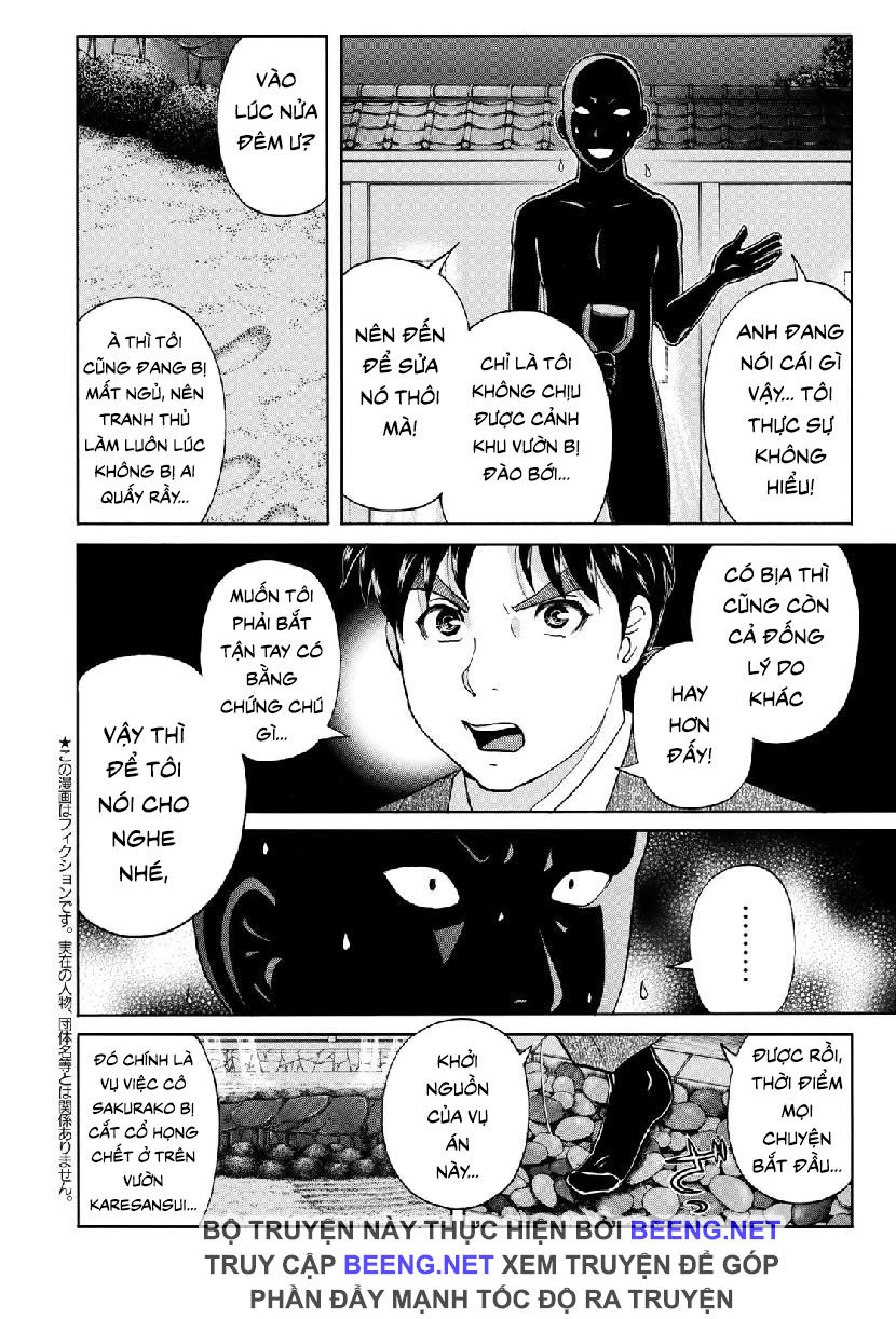 Những Vụ Án Của Kindaichi Ở Tuổi 37 Chapter 36 - 2