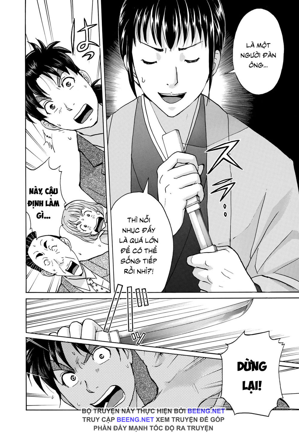 Những Vụ Án Của Kindaichi Ở Tuổi 37 Chapter 38 - 20