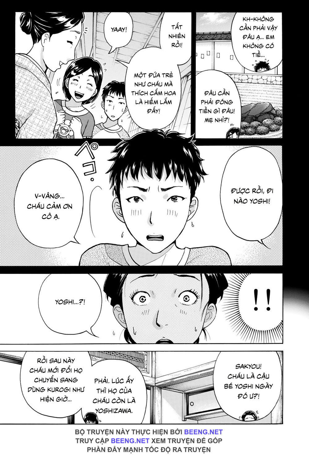 Những Vụ Án Của Kindaichi Ở Tuổi 37 Chapter 38 - 3