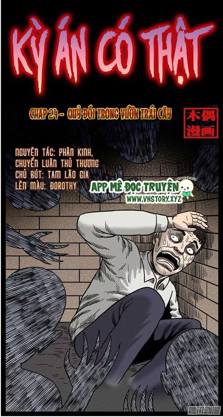 Kỳ Án Có Thật Chapter 24 - 1