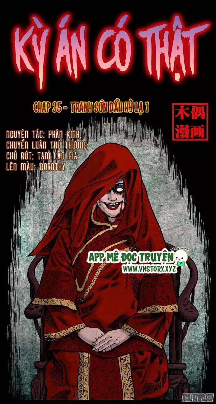 Kỳ Án Có Thật Chapter 35 - 1