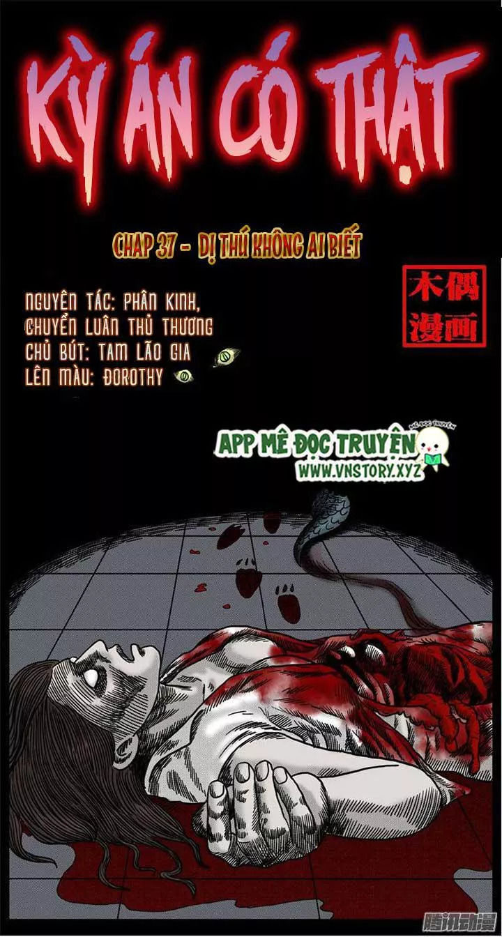 Kỳ Án Có Thật Chapter 37 - 1