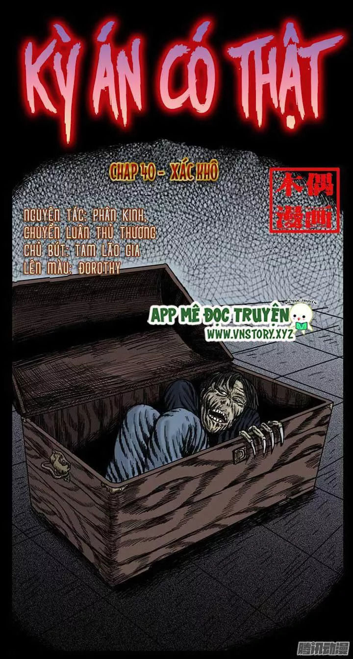 Kỳ Án Có Thật Chapter 40 - 1