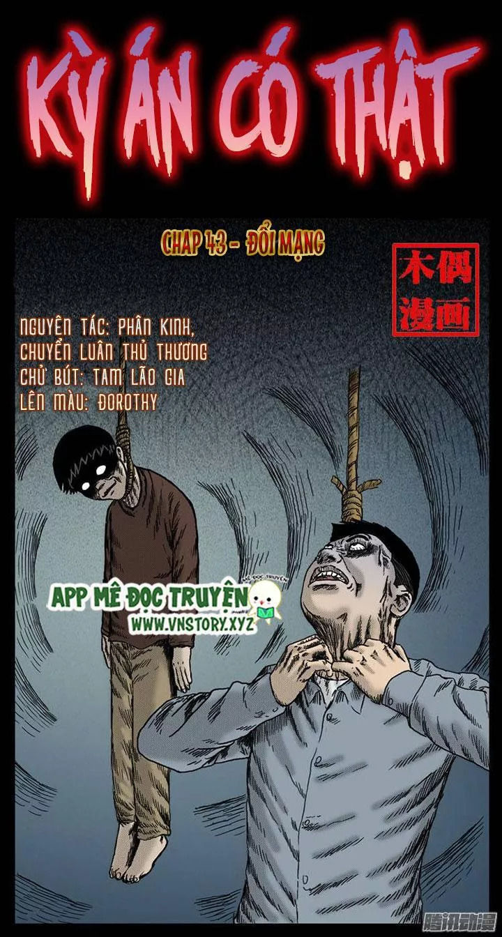 Kỳ Án Có Thật Chapter 43 - 1