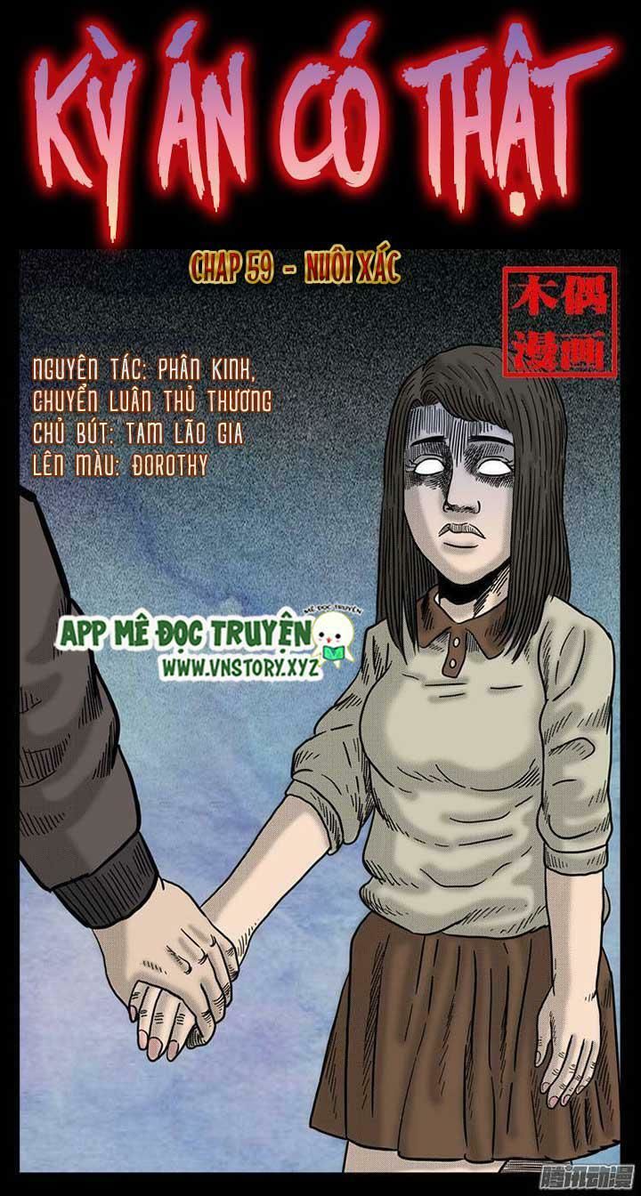 Kỳ Án Có Thật Chapter 59 - 1