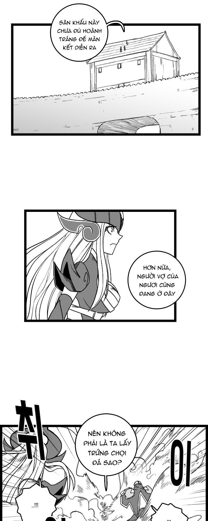 Chuyện Tình Zed Và Syndra 3 Chapter 64 - 12