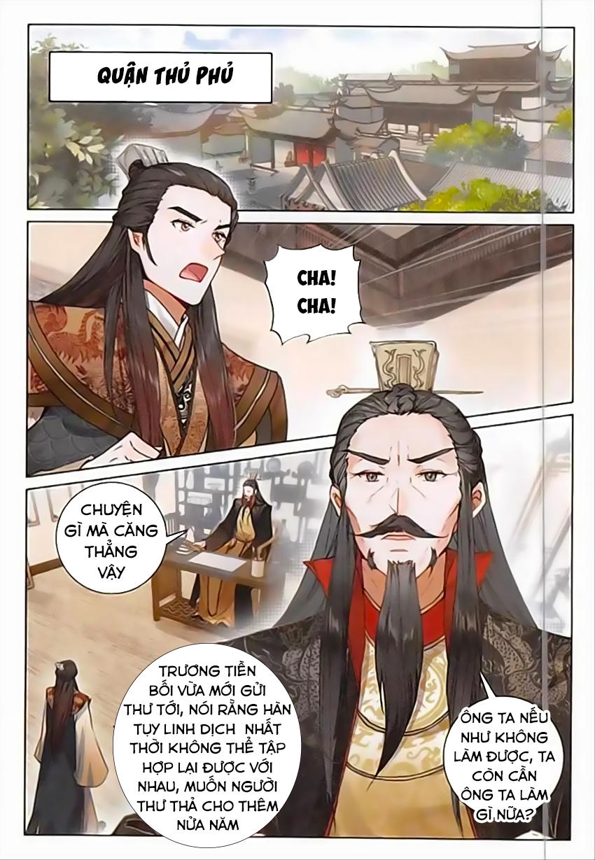 Phi Kiếm Vấn Đạo Chapter 11 - 14