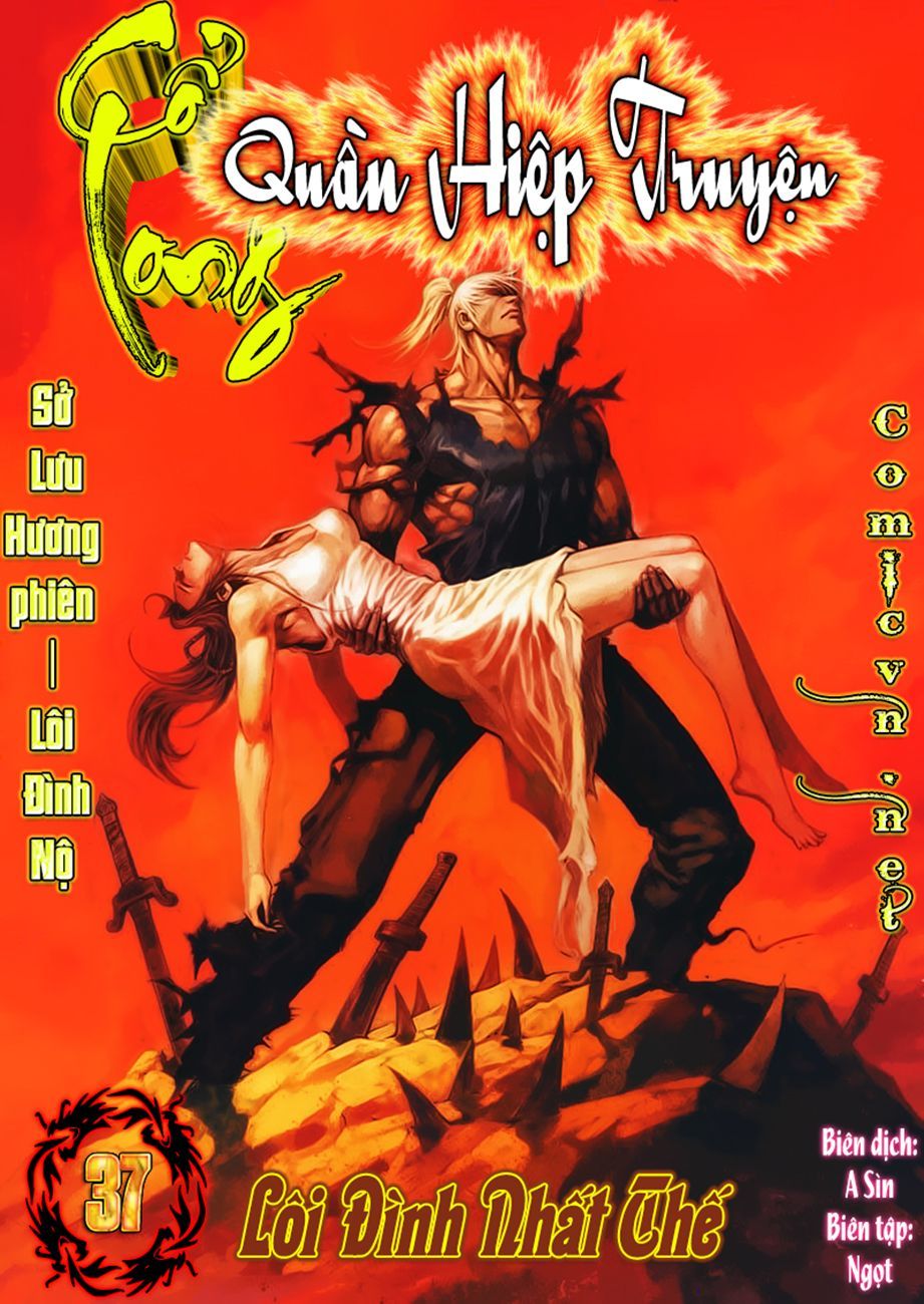 Cổ Long Quần Hiệp Truyện Chapter 37 - 2