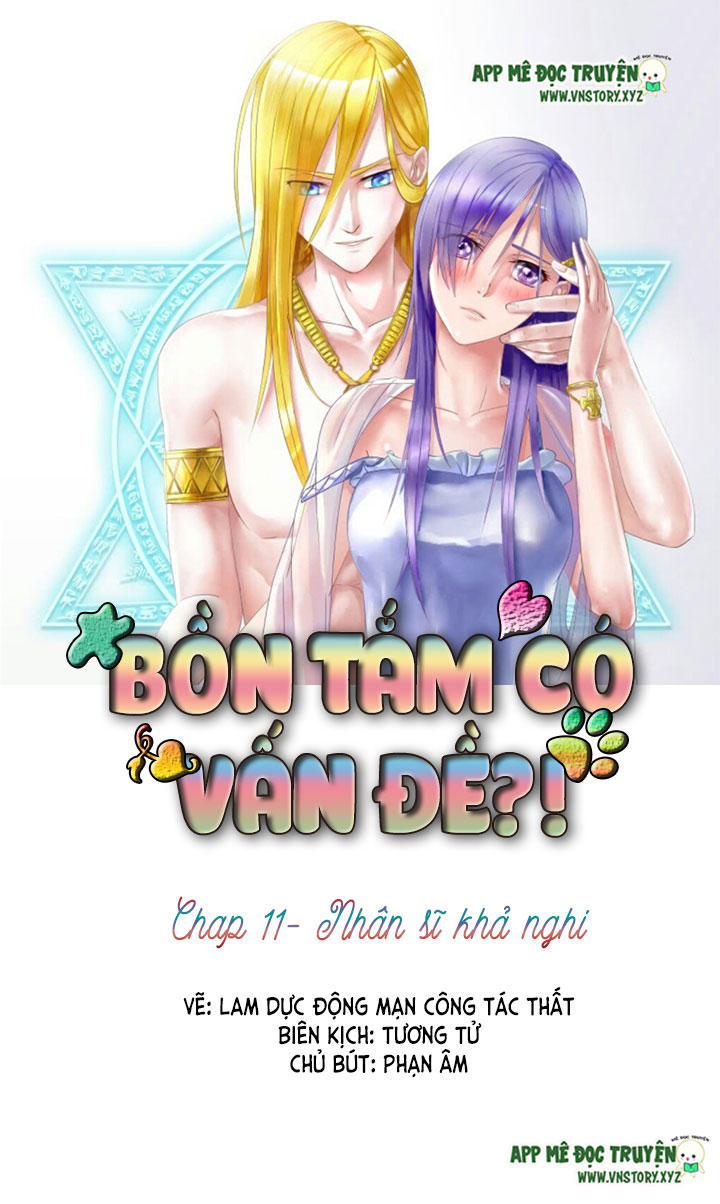 Bồn Tắm Có Vấn Đề? Chapter 11 - 1