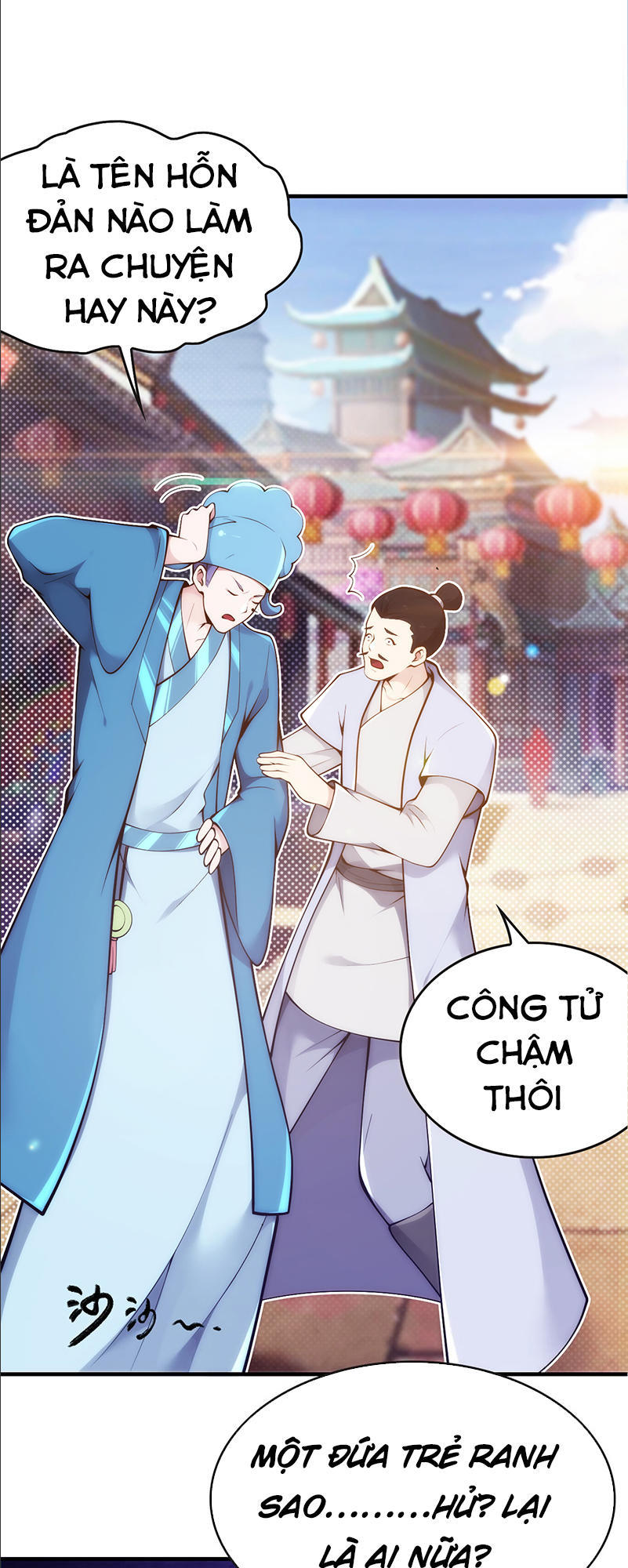 Thiên Hạ Kiếp Chapter 30 - 38